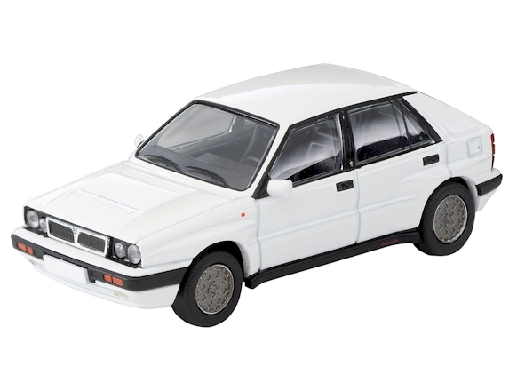 Tomica Limited Vintage Neo LV-N130d 1:64 Lancia Delta HF Integrale 16V white BOXED