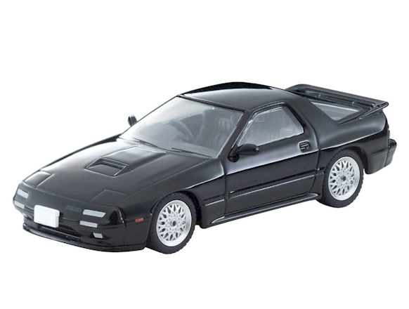 Tomica Limited Vintage Neo LV-N192e 1:64 Ẽfini Mazda Savannah RX-7 FC3S black