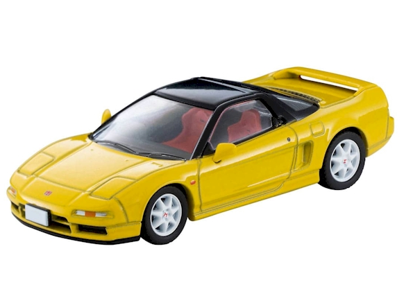 Tomica Limited Vintage Neo LV-N247a 1:64 Honda NSX Type R NA1 yellow BOXED