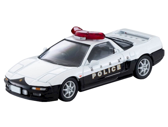 Tomica Limited Vintage Neo LV-N248a 1:64 Honda NSX NA1 Police Patrol Car BOXED