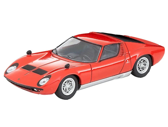 Tomica Limited Vintage Neo 1:64 Lamborghini Miura P400 vermilion BOXED