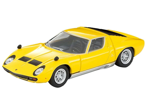 Tomica Limited Vintage Neo 1:64 Lamborghini Miura SV yellow BOXED