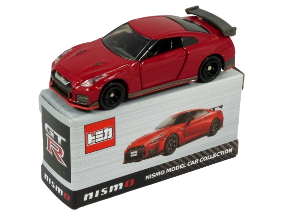 Tomica Nismo Collection Nissan R35 GT-R Nismo vibrant red BOXED
