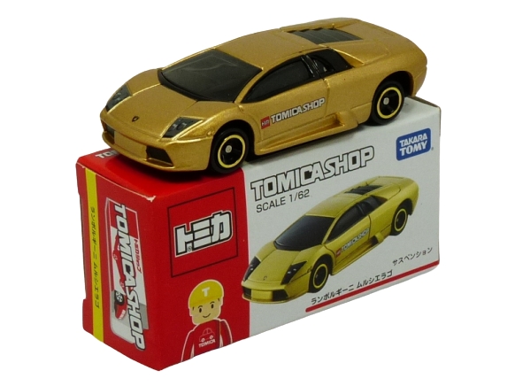 Tomica Shop Lamborghini Murciélago gold BOXED