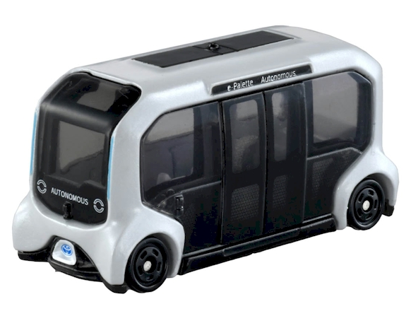Tomica Special Edition Toyota EPallet Autonomous Bus BOXED